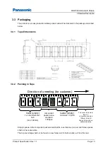 Preview for 13 page of Panasonic PAN1026A Product Specification