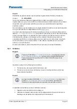 Preview for 27 page of Panasonic PAN1026A Product Specification