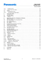 Preview for 5 page of Panasonic PAN1322-SPP User Manual