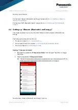 Preview for 14 page of Panasonic PAN1326C2 Quick Start Manual