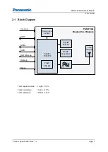 Предварительный просмотр 7 страницы Panasonic PAN1760A Product Specification