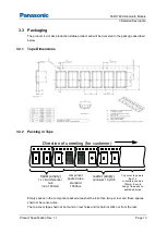 Предварительный просмотр 13 страницы Panasonic PAN1760A Product Specification