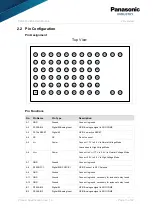 Preview for 10 page of Panasonic PAN1782 Product Specification