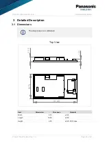 Preview for 14 page of Panasonic PAN1782 Product Specification