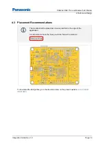 Preview for 14 page of Panasonic PAN4620 Integration Manual