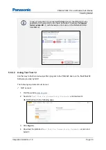 Preview for 30 page of Panasonic PAN4620 Integration Manual