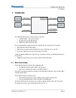 Preview for 8 page of Panasonic PAN9026 Developer'S Manual