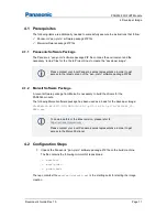 Preview for 11 page of Panasonic PAN9026 Developer'S Manual