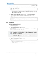 Preview for 12 page of Panasonic PAN9026 Developer'S Manual