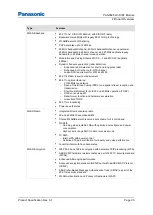 Preview for 30 page of Panasonic PAN9026 Product Specification