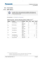 Preview for 53 page of Panasonic PAN9026 Product Specification