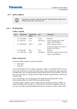 Preview for 61 page of Panasonic PAN9026 Product Specification