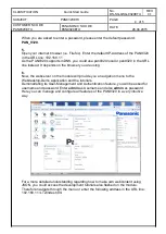 Preview for 4 page of Panasonic PAN9320ETU Quick Start Manual