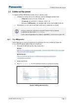 Preview for 9 page of Panasonic PAN9420 Quick Start Manual