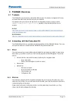 Preview for 10 page of Panasonic PAN9420 Quick Start Manual