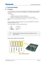 Предварительный просмотр 14 страницы Panasonic PAN9420 Quick Start Manual