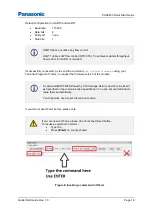 Preview for 16 page of Panasonic PAN9420 Quick Start Manual