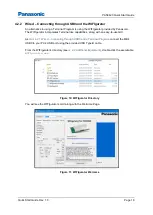 Предварительный просмотр 18 страницы Panasonic PAN9420 Quick Start Manual