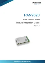 Panasonic PAN9520 Integration Manual preview