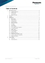 Preview for 4 page of Panasonic PAN9520 User Manual