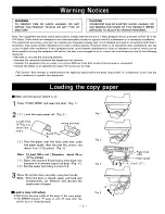 Preview for 2 page of Panasonic Panaboard KX-B420 Operating Instructions Manual