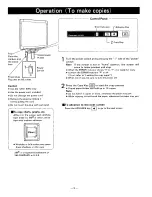Preview for 3 page of Panasonic Panaboard KX-B420 Operating Instructions Manual