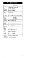 Preview for 6 page of Panasonic Panaboard KX-B420 Operating Instructions Manual