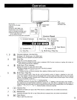 Предварительный просмотр 3 страницы Panasonic Panaboard KX-B730 Operating Instructions Manual