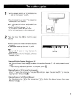 Preview for 5 page of Panasonic Panaboard KX-B730 Operating Instructions Manual