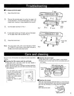 Preview for 7 page of Panasonic Panaboard KX-B730 Operating Instructions Manual