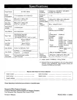 Preview for 8 page of Panasonic Panaboard KX-B730 Operating Instructions Manual