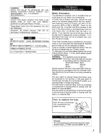 Preview for 3 page of Panasonic Panaboard KX-BP535A Operating Instructions Manual