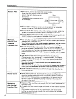 Preview for 6 page of Panasonic Panaboard KX-BP535A Operating Instructions Manual