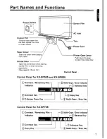 Preview for 7 page of Panasonic Panaboard KX-BP535A Operating Instructions Manual