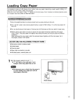 Preview for 11 page of Panasonic Panaboard KX-BP535A Operating Instructions Manual