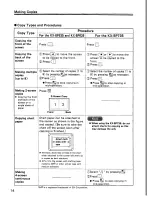 Preview for 14 page of Panasonic Panaboard KX-BP535A Operating Instructions Manual