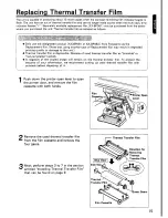 Preview for 15 page of Panasonic Panaboard KX-BP535A Operating Instructions Manual