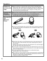 Preview for 10 page of Panasonic Panaboard KX-BP800 Operating Instructions Manual