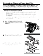 Preview for 20 page of Panasonic Panaboard KX-BP800 Operating Instructions Manual