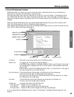 Preview for 45 page of Panasonic Panaboard KX-BP800 Operating Instructions Manual