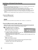 Preview for 50 page of Panasonic Panaboard KX-BP800 Operating Instructions Manual