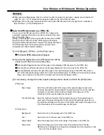 Preview for 51 page of Panasonic Panaboard KX-BP800 Operating Instructions Manual