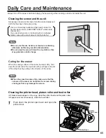 Preview for 65 page of Panasonic Panaboard KX-BP800 Operating Instructions Manual