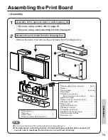 Preview for 73 page of Panasonic Panaboard KX-BP800 Operating Instructions Manual