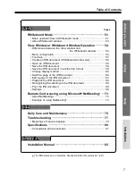 Предварительный просмотр 7 страницы Panasonic Panaboard KX-BP800U Operating Instructions Manual