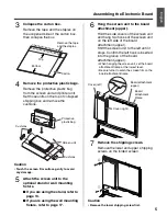 Предварительный просмотр 5 страницы Panasonic Panaboard UB-5310 Installation Manual