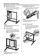 Предварительный просмотр 6 страницы Panasonic Panaboard UB-5310 Installation Manual