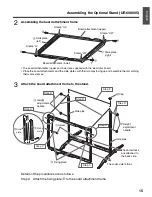 Предварительный просмотр 15 страницы Panasonic Panaboard UB-5310 Installation Manual