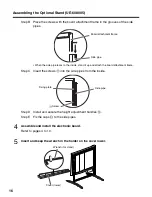 Предварительный просмотр 16 страницы Panasonic Panaboard UB-5310 Installation Manual