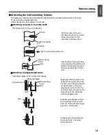 Предварительный просмотр 19 страницы Panasonic Panaboard UB-5310 Installation Manual